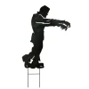 Cheap National Tree Company Halloween Lawn Decoration, Black, Frankenstein, Includes Garden Stakes, 4 Feet