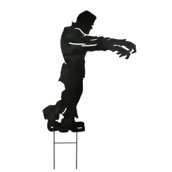 Cheap National Tree Company Halloween Lawn Decoration, Black, Frankenstein, Includes Garden Stakes, 4 Feet