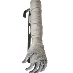 Clearance National Tree Company Halloween Mummy Arm And Hand Wreath Hanger, 18 Inches