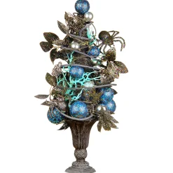 Best National Tree Company Halloween Ornament Tree In Urn Base