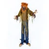 Discount National Tree Company Halloween Pre Lit Animated Werewolf, Brown, Sound Activated, Led Lights, Battery Operated, 63 Inches