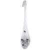 Cheap National Tree Company Halloween Pre Lit Animated Hanging Skull, White, Sound Activated, Led Lights, Battery Operated, 27 Inches