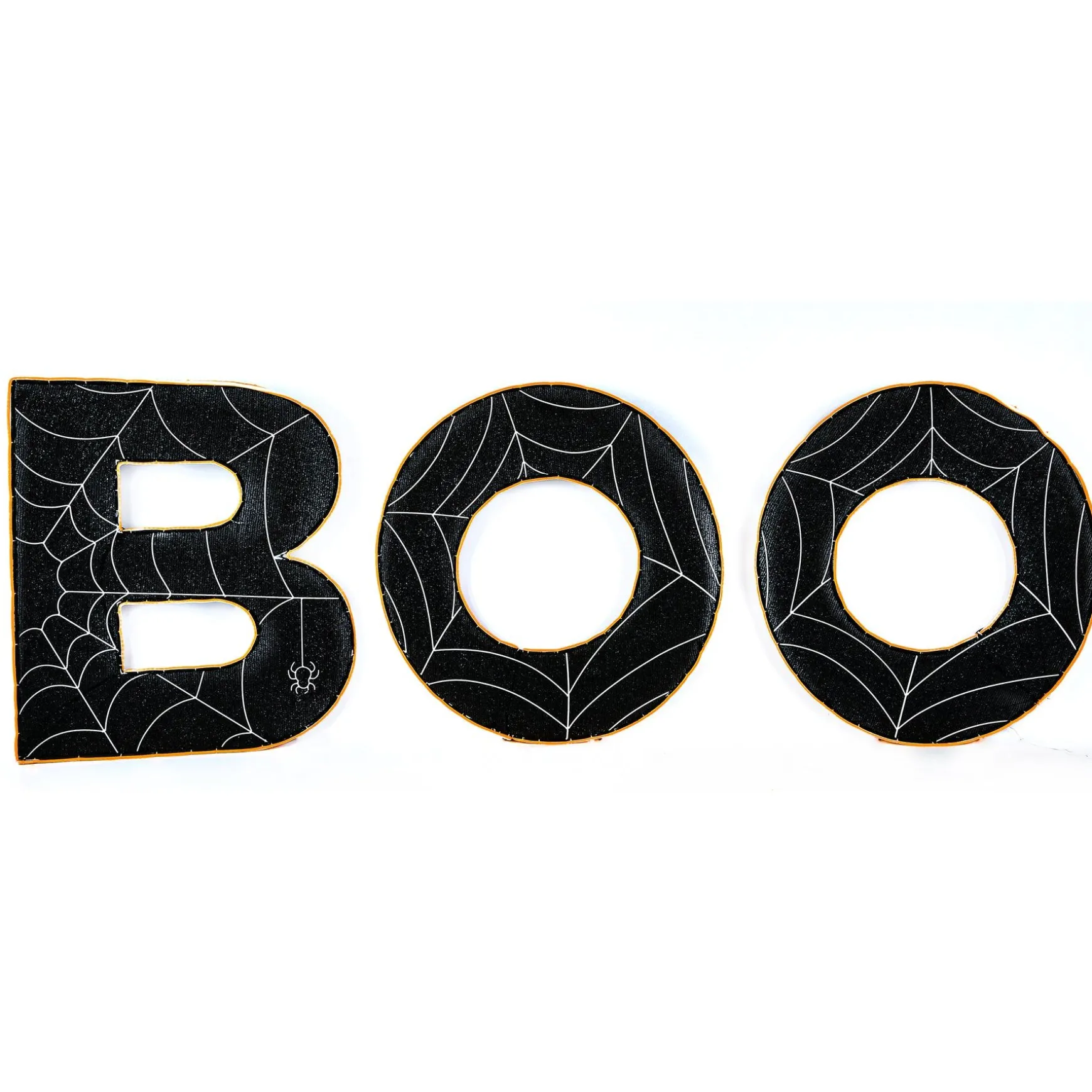 Best Sale National Tree Company Halloween Pre Lit Lawn Decoration, Orange, 'Boo', Led Lights, Includes Garden Stakes, 47 Inches