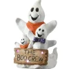 Outlet National Tree Company Halloween Pre-Lit Happy Ghost Trio, Led Lights, 21 Inches