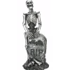Shop National Tree Company Halloween Silver Skeleton On Gravestone, 20 Inches