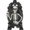 Shop National Tree Company Halloween Skeleton Portrait Decoration, 10 Inches