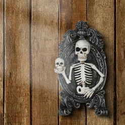 Shop National Tree Company Halloween Skeleton Portrait Decoration, 10 Inches