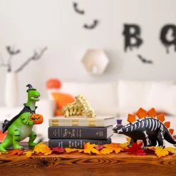 Best Sale National Tree Company Halloween Tabletop Decoration, Green, T Rex, 10 Inches