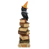Cheap National Tree Company Halloween Tabletop Decoration, Black, Owl On Stacked Books, 32 Inches