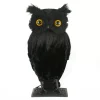 Best Sale National Tree Company Halloween Tabletop Decoration, Black, Lifelike Owl, 11 Inches