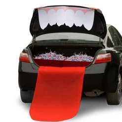 Discount National Tree Company Halloween Tricky Trunks Car Decoration Kit, Say Ah, 2-Piece Kit