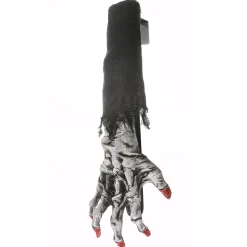 Flash Sale National Tree Company Halloween White Zombie Arm And Hand Wreath Hanger, 18 Inches