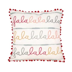 Cheap National Tree Company Hgtv Falala Embroidered Pillow