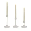 Shop National Tree Company Hgtv Home Collection Flameless Heritage Candle Set, White Base