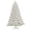 Shop National Tree Company Hgtv Home Collection Pre-Lit Christmas By The Sea Coral Artificial Tree With Artificial Tree Stand Pre-Strung With Warm White Led Lights , Plug In, Hgtv Home Collection, Coral, 7.5Ft
