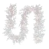 Best Sale National Tree Company Hgtv Home Collection Pre-Lit Christmas By The Sea Coral Artificial Garland Pre-Strung With Warm White Led Lights , Plug In With Timer, Hgtv Home Collection, Coral, 9Ft