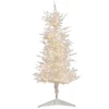 Clearance National Tree Company Hgtv Home Collection Pre-Lit Christmas By The Sea Coral Artificial Tree Pre-Strung With Warm White Led Lights , Plug In, Hgtv Home Collection, Coral, 48In