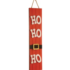 Flash Sale National Tree Company Ho Ho Ho Sign
