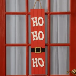 Flash Sale National Tree Company Ho Ho Ho Sign