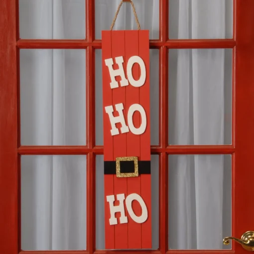 Flash Sale National Tree Company Ho Ho Ho Sign