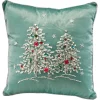 Best National Tree Company 16In. Christmas Trees Pillow