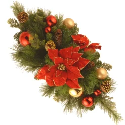 Discount National Tree Company 30In Decorative Collection Home For The Holidays Centerpiece