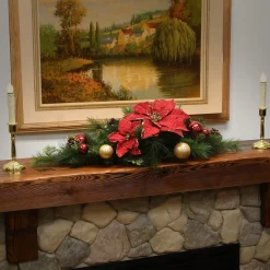 Discount National Tree Company 30In Decorative Collection Home For The Holidays Centerpiece