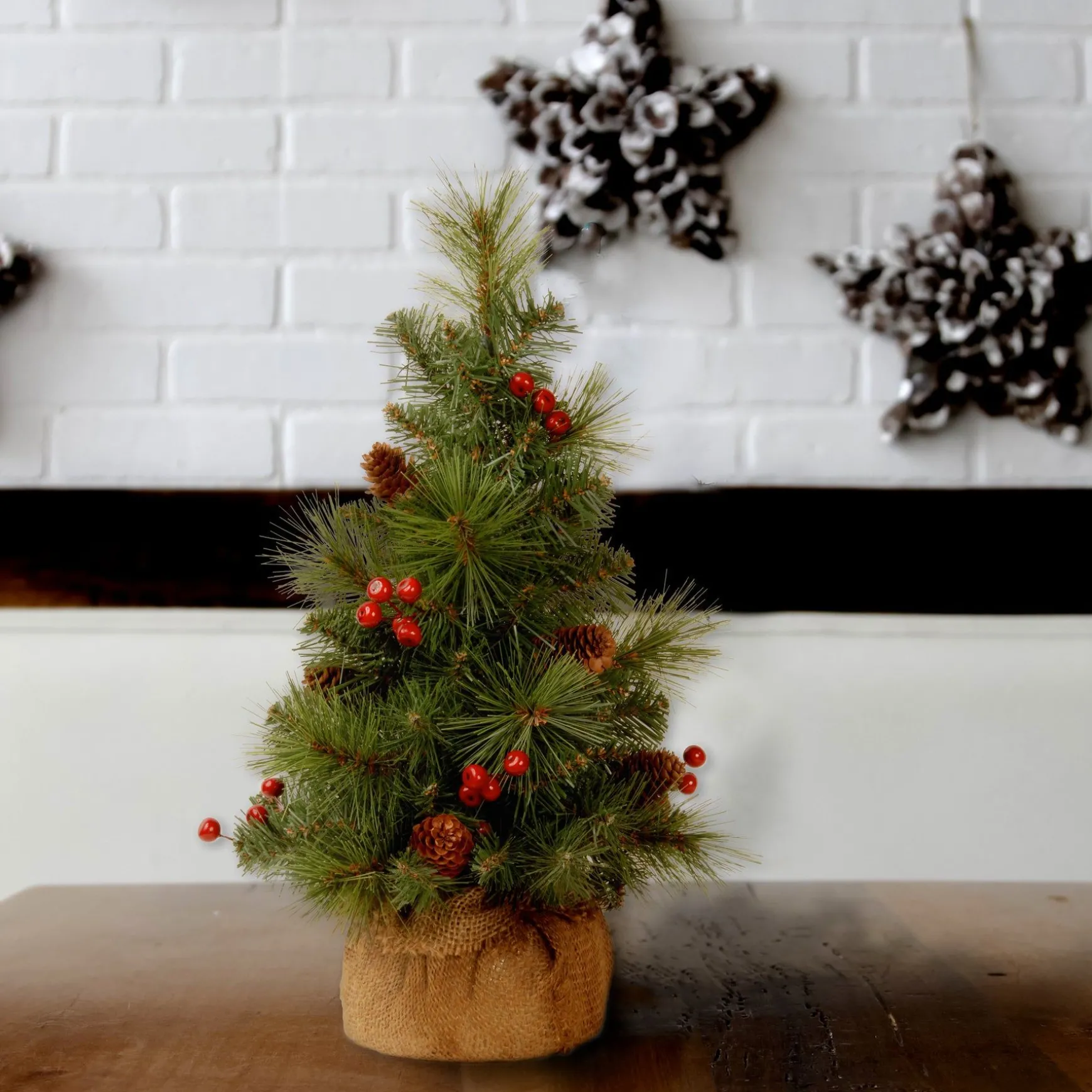 Hot National Tree Company 18In. Miniature Pine Tree