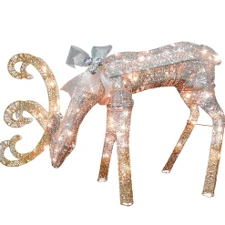 Clearance National Tree Company 28In. Reindeer Decoration With Led Lights
