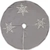 Cheap National Tree Company 42In Snowflake Tree Skirt