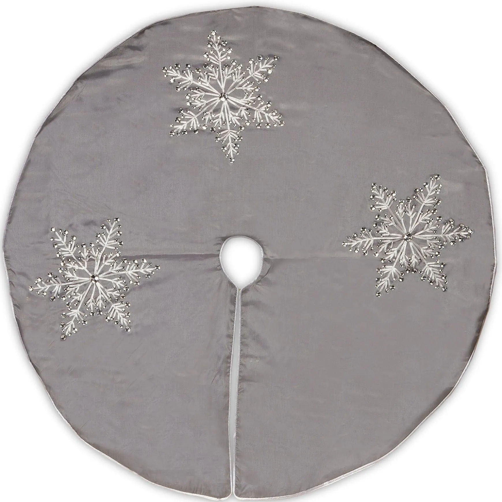 Cheap National Tree Company 42In Snowflake Tree Skirt