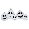 Cheap National Tree Company Inflatable Decoration, White, Jack Skellington Skulls, Self Inflating, Plug In, Halloween Collection, 90 Inches