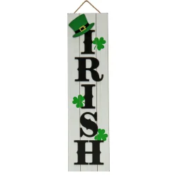 Cheap National Tree Company Irish' Hanging Wall Decoration, Green, Saint Patrick'S Day Collection, 24 Inches