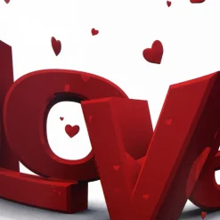 Cheap National Tree Company Love' Tin Pots, White, Decorated With Red Hearts, Valentine'S Day Collection, Pack Of 2