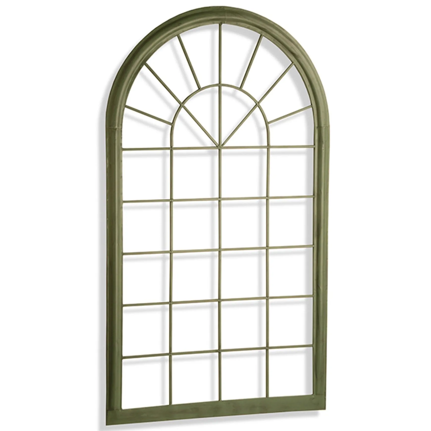 Discount National Tree Company Metal Trellis Window Frame, Green, Spring Collection, 51 Inches