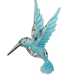Cheap National Tree Company Metal Wall Decoration, Majestic Blue Bird, Ornate Metal Design, Spring Collection, 14 Inches