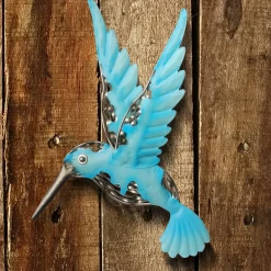 Cheap National Tree Company Metal Wall Decoration, Majestic Blue Bird, Ornate Metal Design, Spring Collection, 14 Inches