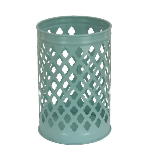 Cheap National Tree Company National Outdoor Living Lantern Candleholder, Gossamer Green, Modern Design And Finish, 12 Inches