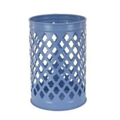 Cheap National Tree Company National Outdoor Living Lantern Candleholder, Ice Melt Blue, Modern Design And Finish, 12 Inches