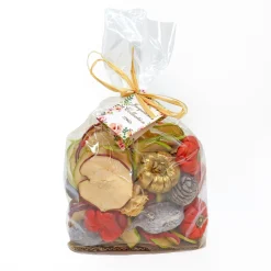 Hot National Tree Company 6" 250 Gram Mixed Potpourri- Sliced Apples And White Washed Cones