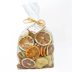 Discount National Tree Company 6" 250 Gram Mixed Potpourri- Red And Green Apples, Sliced Citrus