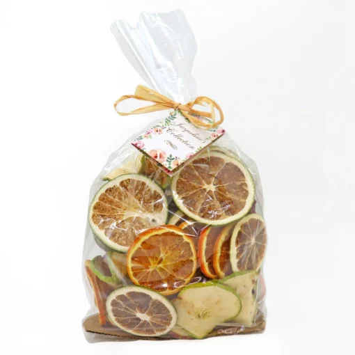 Discount National Tree Company 6" 250 Gram Mixed Potpourri- Red And Green Apples, Sliced Citrus