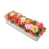 16" Multicolor Handcrafted Floral Window Box Decor^National Tree Company Fashion