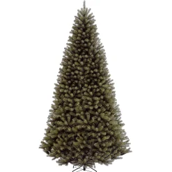 Best National Tree Company Artificial Full Christmas Tree, Green, North Valley Spruce, Includes Stand, 9 Feet