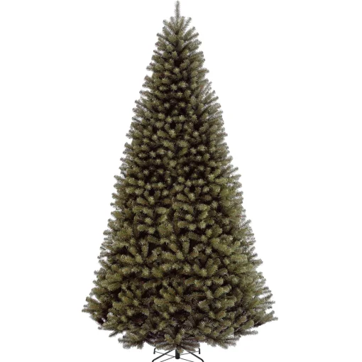 Best National Tree Company Artificial Full Christmas Tree, Green, North Valley Spruce, Includes Stand, 9 Feet