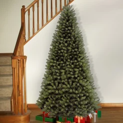 Best National Tree Company Artificial Full Christmas Tree, Green, North Valley Spruce, Includes Stand, 9 Feet