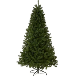 Best National Tree Company Artificial Full Christmas Tree, Green, North Valley Spruce, Includes Stand, 9 Feet