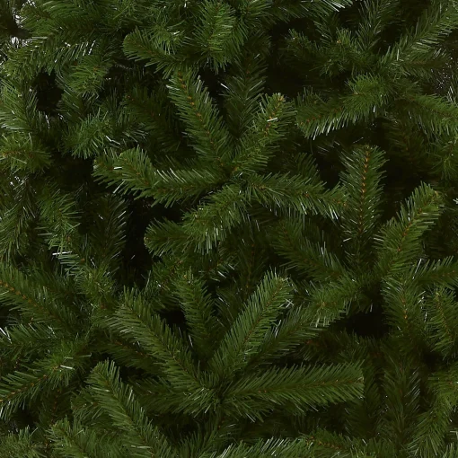 Best National Tree Company Artificial Full Christmas Tree, Green, North Valley Spruce, Includes Stand, 9 Feet