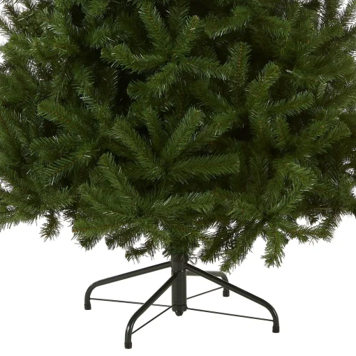 Best National Tree Company Artificial Full Christmas Tree, Green, North Valley Spruce, Includes Stand, 9 Feet
