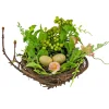 Artificial Bird'S Nest And Berries 6" Table Decoration^National Tree Company Hot